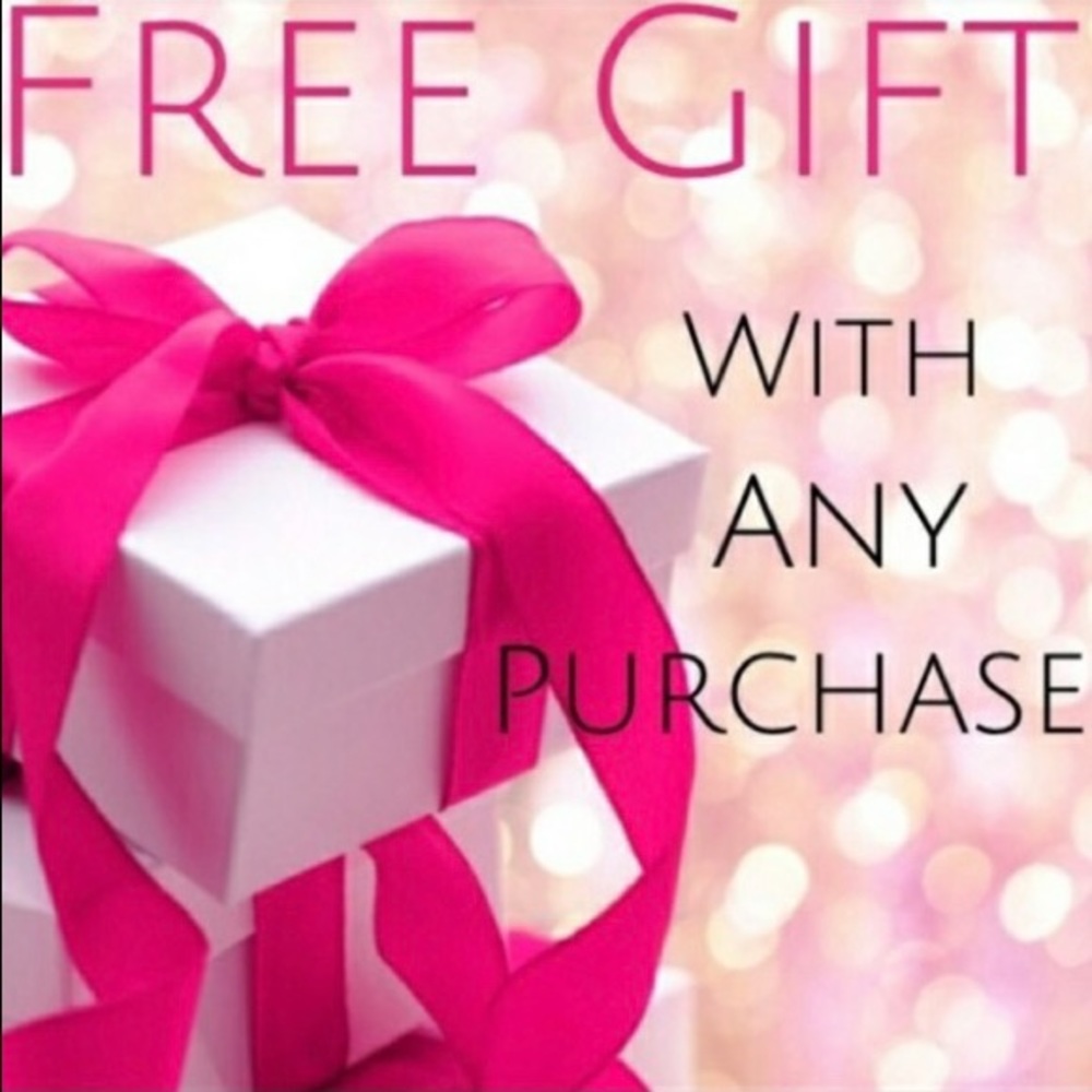 Free Gift With Any Purchase! 💝